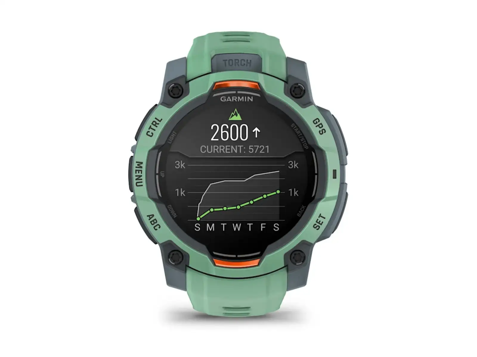 Garmin Instinct 3 Amoled 45 mm Smartwatch Neotropic/Neotropic Band