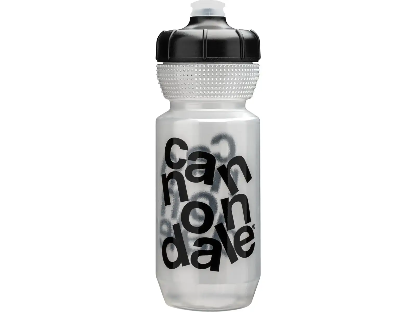 Cannondale Griff Stapelbehälter 0,6 l Klar/Schwarz