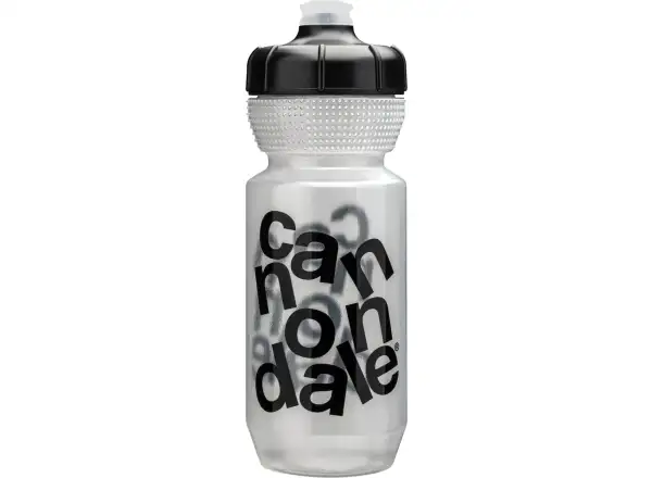 Cannondale Griff Stapelbehälter 0,6 l Klar/Schwarz
