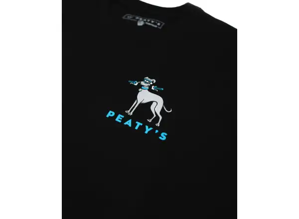 Peatys Pubwear Crew Jumper Herrenpullover Whippet / Schwarz