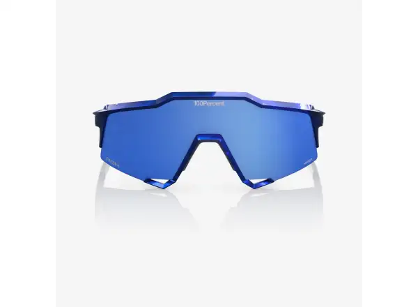 100% Speecraft Brille RBH Gloss Blue Holographic/HiPER Royal Blue Mirror Lens