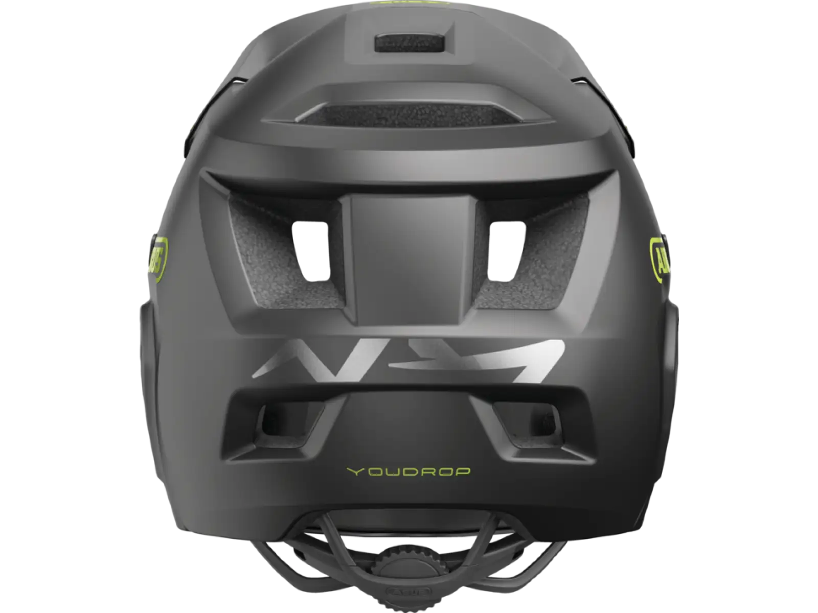 ABUS YouDrop FF Kinderhelm Velvet Black