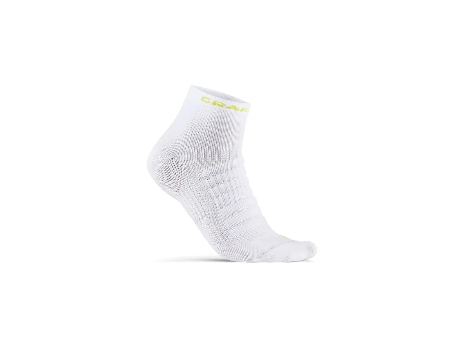Craft ADV Dry Mid Socken weiß