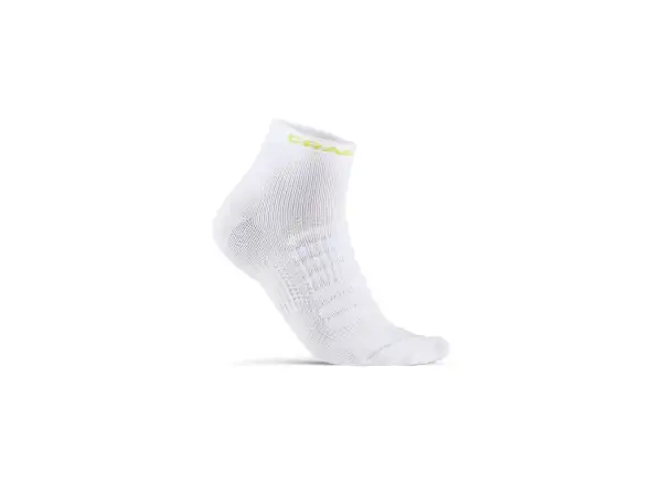 Craft ADV Dry Mid Socken weiß