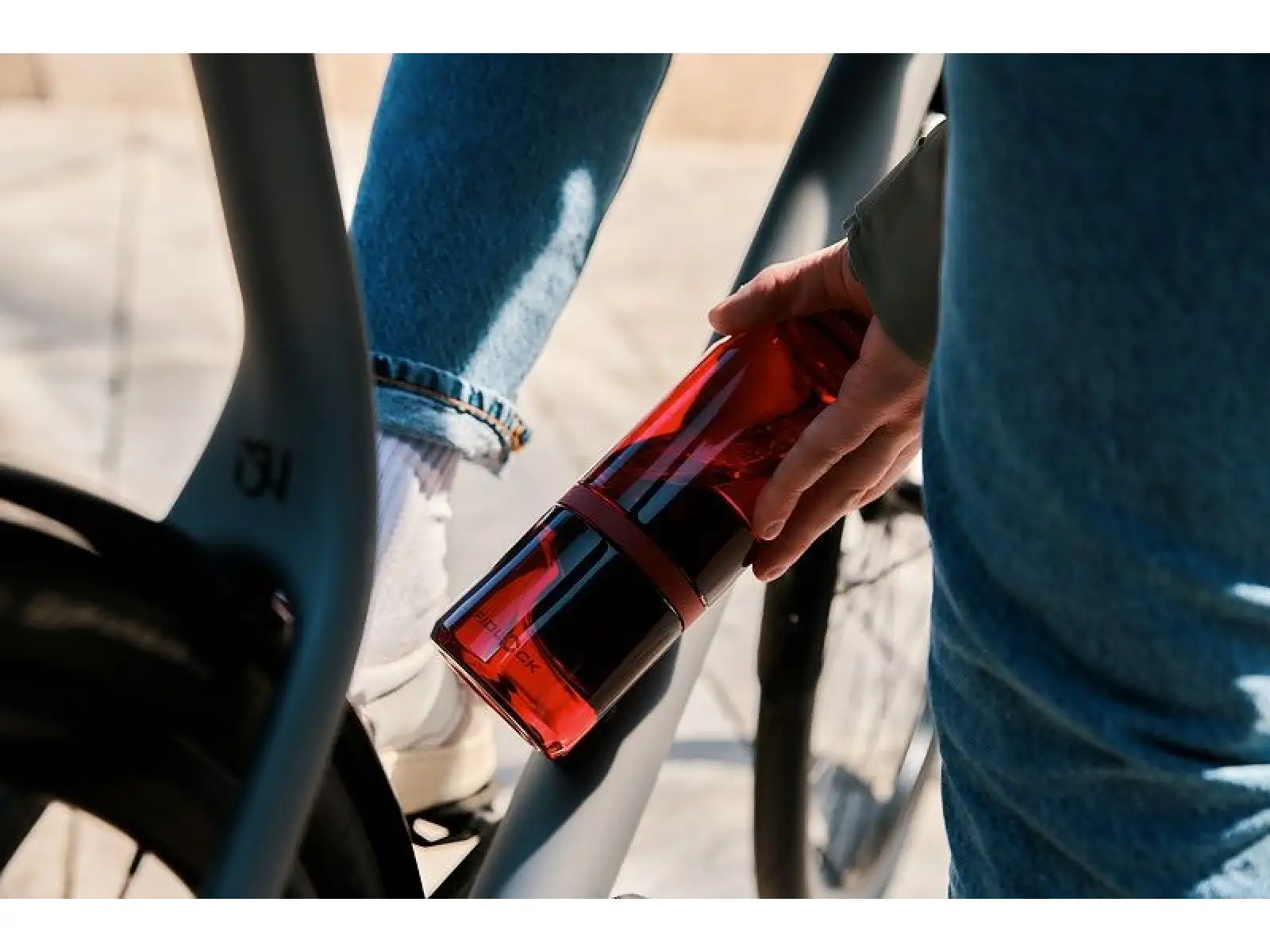 Fidlock Twist Flasche 700 Life Rot 700 ml