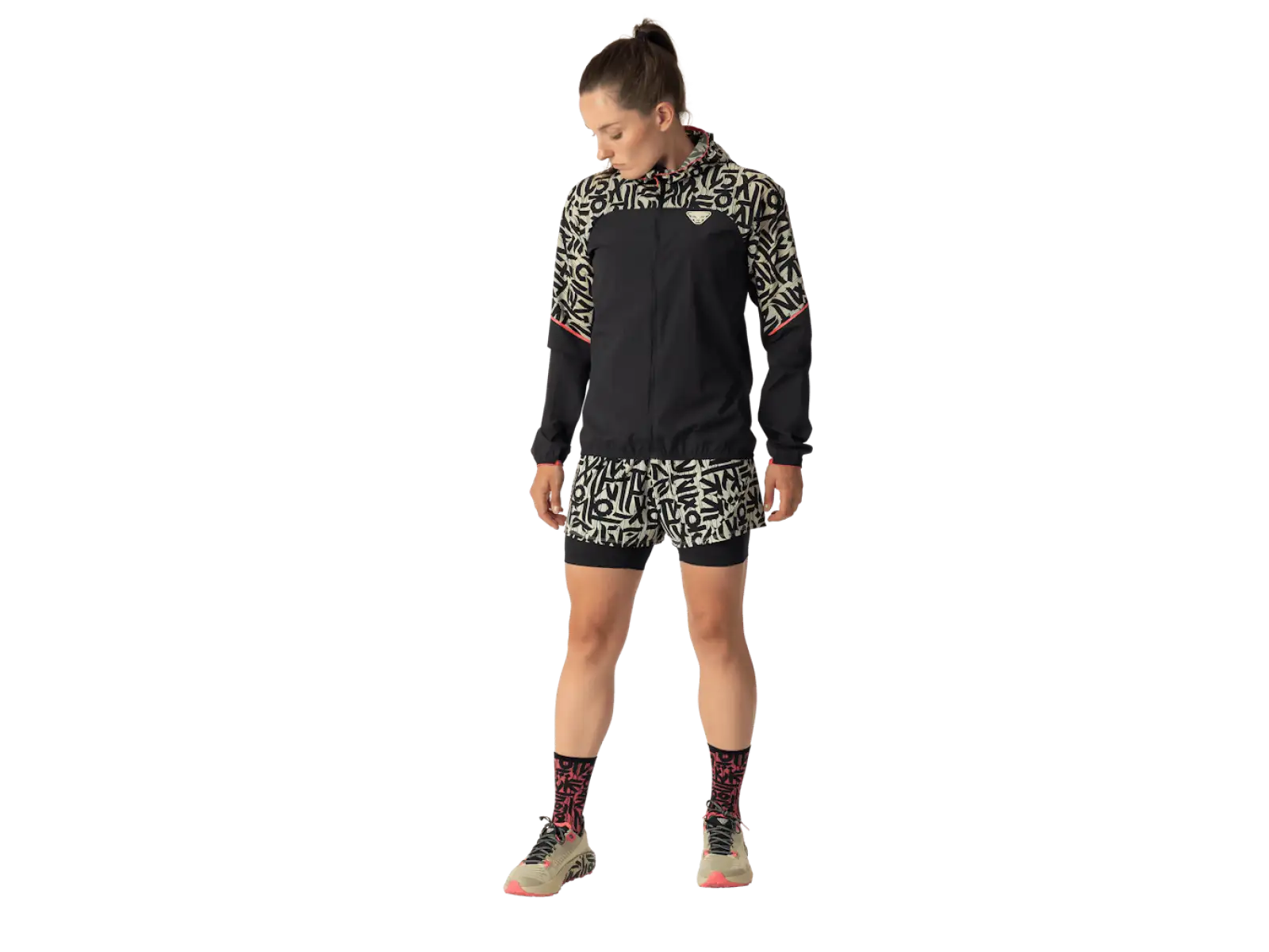 Dynafit Trail Wind Damen Laufjacke Overcast