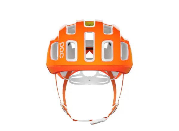 POC Ventral Air MIPS Helm Fluorescent Orange AVIP