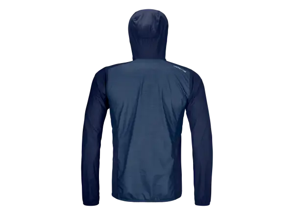 Ortovox Trace Windbreaker Herrenjacke Blue Nunatak