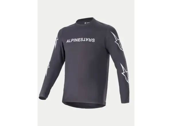Alpinestars A-Dura Switch Herrentrikot Langarm Black