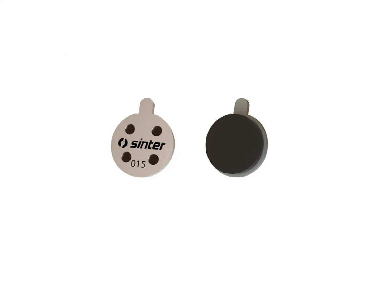 Sinter Zoom Bremsbeläge aus halbmetallischem Material in Schwarz