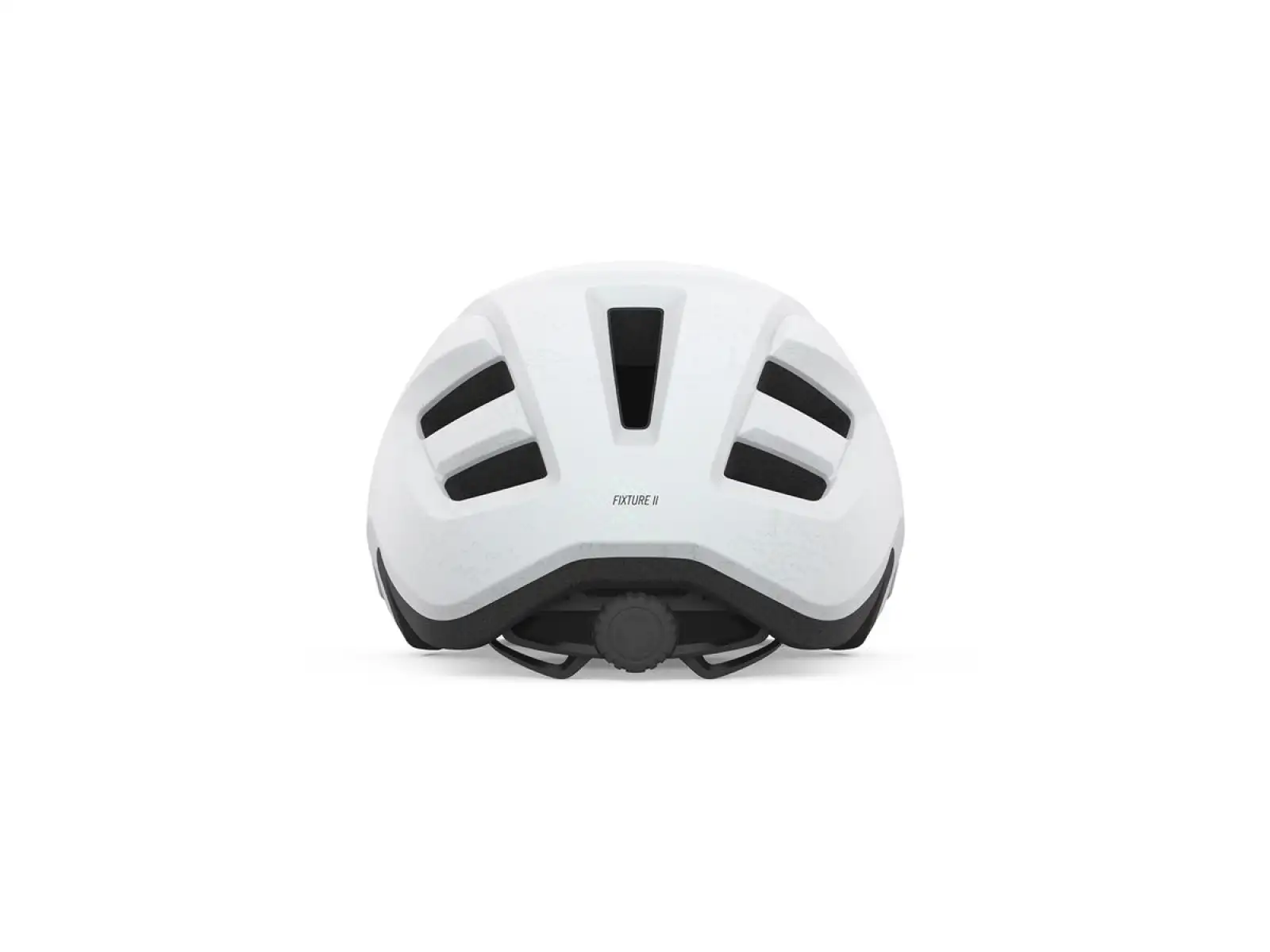 Giro Fixture II W Damenhelm Mat White/Space Green Größe Uni (50–57 cm)
