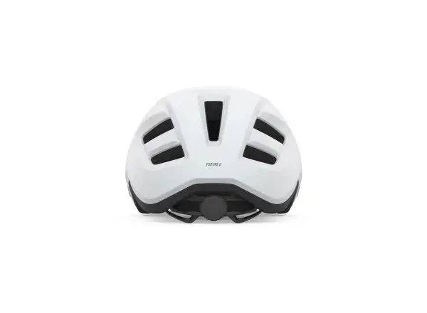Giro Fixture II W Damenhelm Mat White/Space Green Größe Uni (50–57 cm)