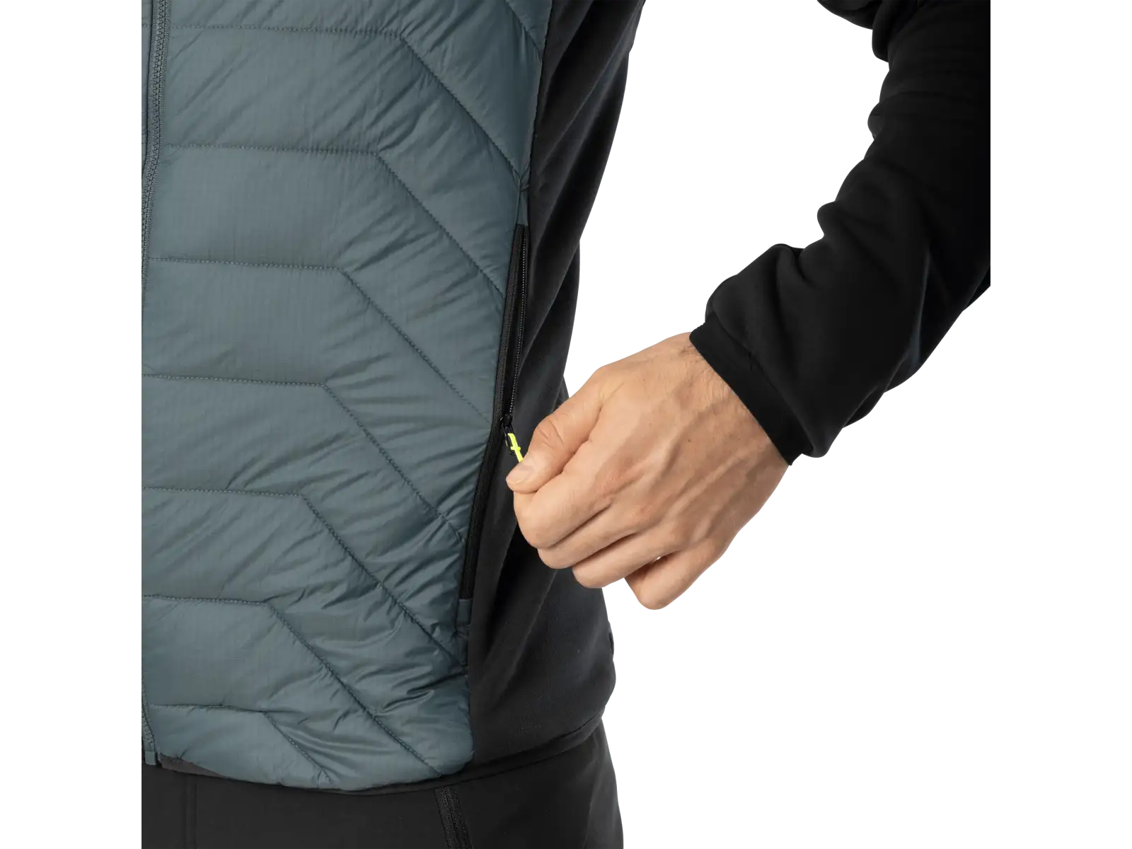 Dynafit Radical Hybrid Isolations Herrenjacke Cinder/0910