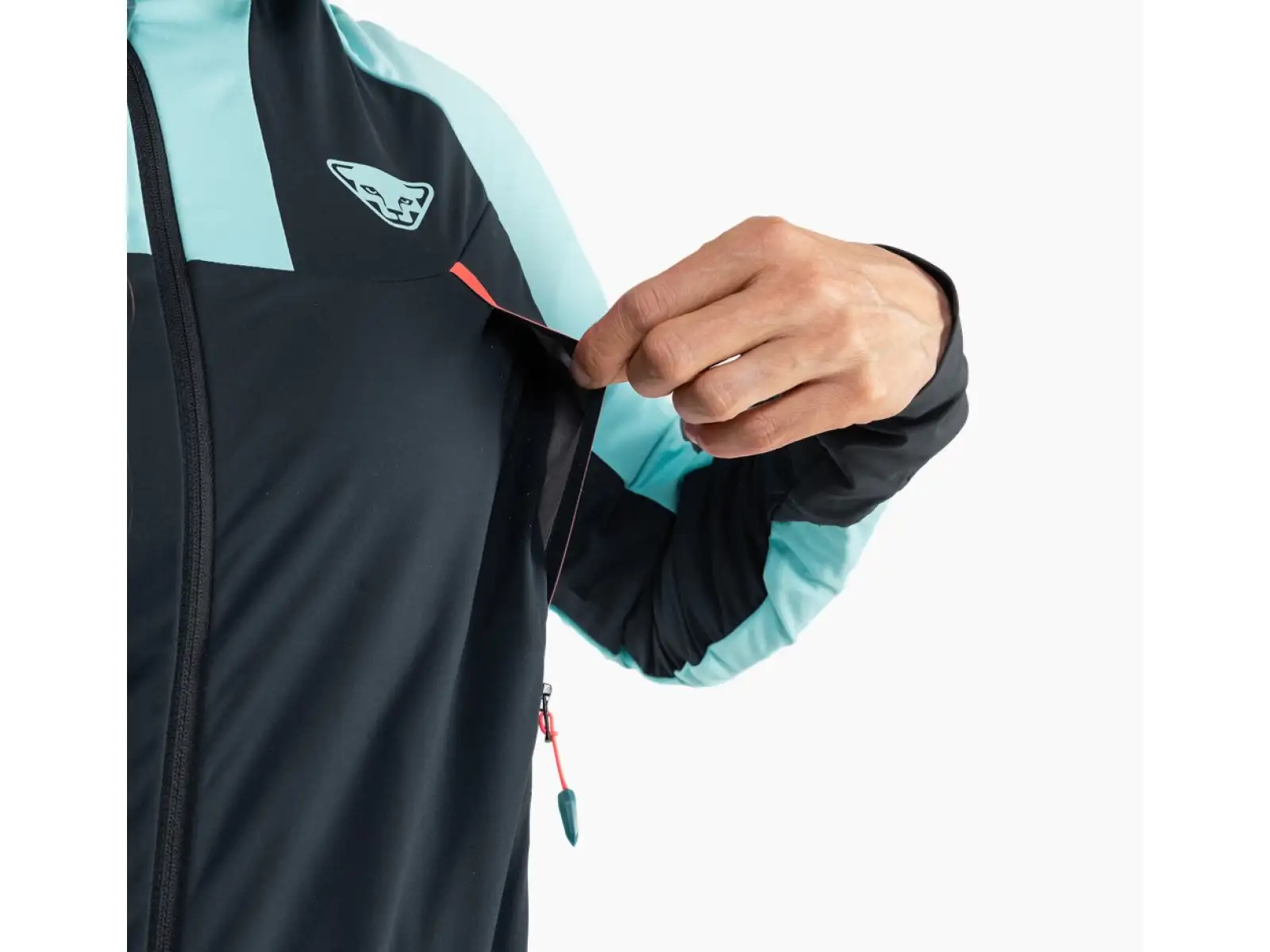 Dynafit Speed Softshell Damenjacke Marineblau