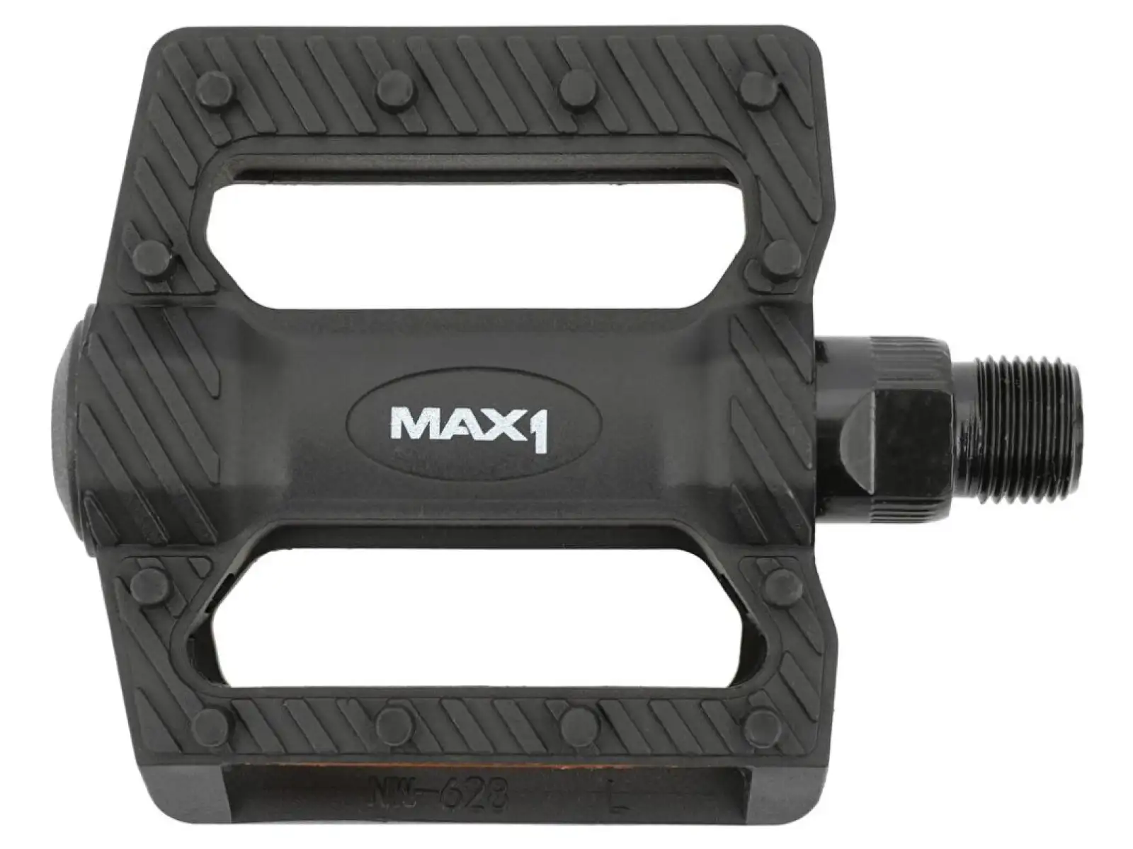 MAX1 Flat Kids Pedale schwarz