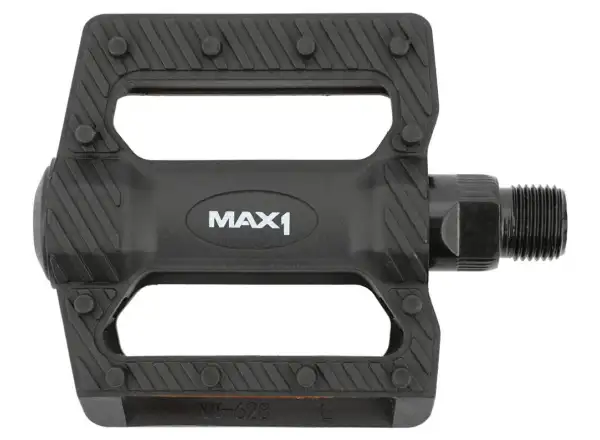 MAX1 Flat Kids Pedale schwarz