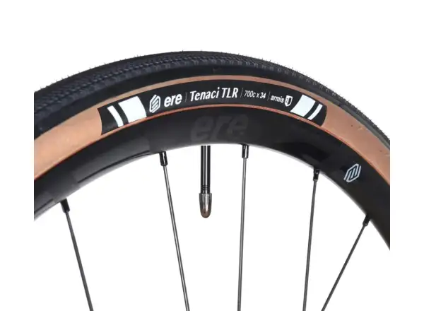 Ere Research Tenaci TLR Gravel Reifen kevlar Skinwall