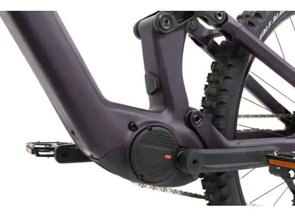 Apache Eagle 2 Avinox 800 Wh violett vollgefedertes Elektrofahrrad@Gr. S