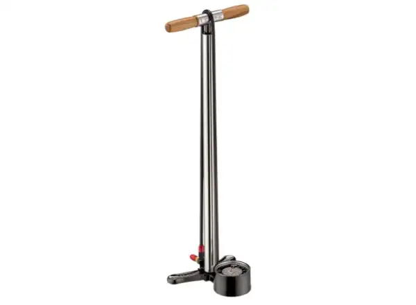 Lezyne Alloy Floor Drive Pumpe Silber