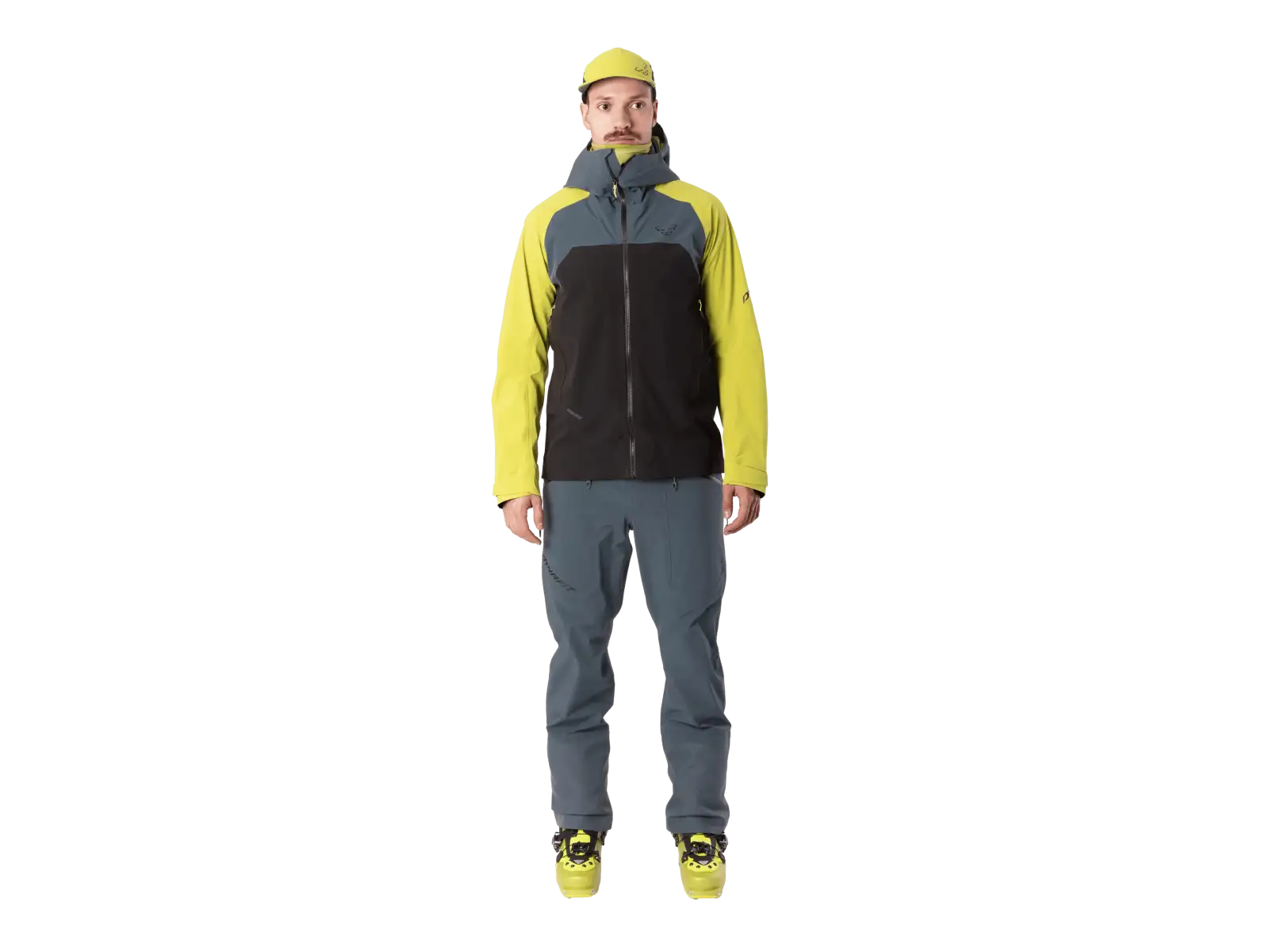 Dynafit Radical 3L Herrenjacke Golden Lime/0720/0910