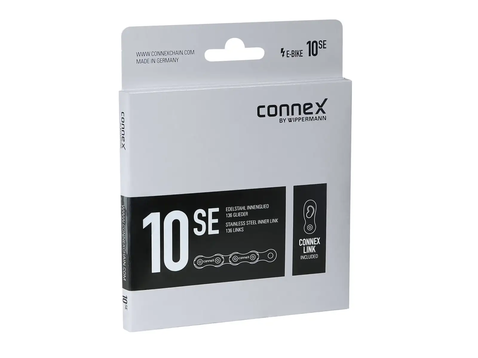 Connex 10sE Silberkette für E-Bike