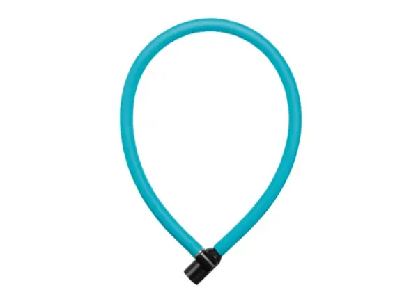 AXA Resolute 6 - 60 Kabelschloss Ice Blue 60 cm