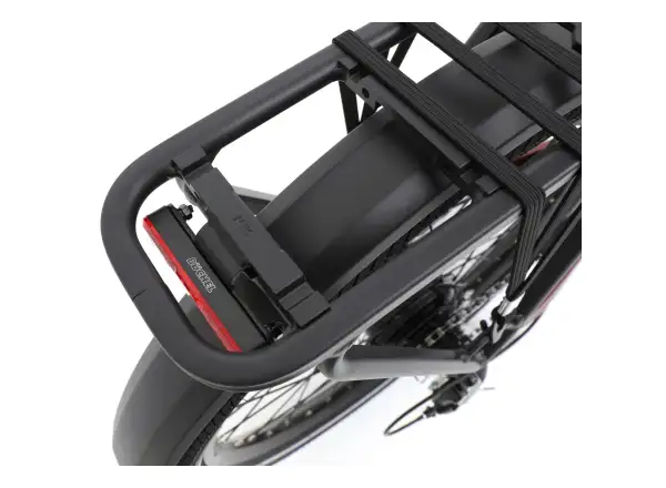 Apache Tanka 24 RX faltbares E-Bike 363 Wh S/M bordeauxfarben