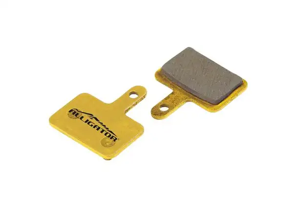 Alligator HK-CSP08 Gesinterte Bremsbeläge für Shimano 525