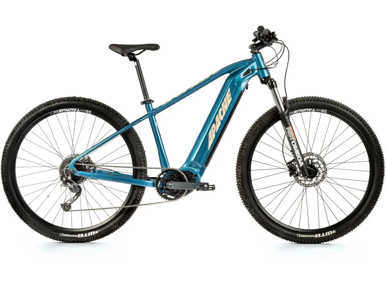 Apache Hupahu MX3 E-Mountainbike (Bafang M510 655 Wh) Grünblau