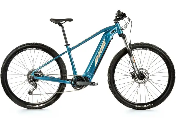 Apache Hupahu MX3 E-Mountainbike (Bafang M510 655 Wh) Grünblau