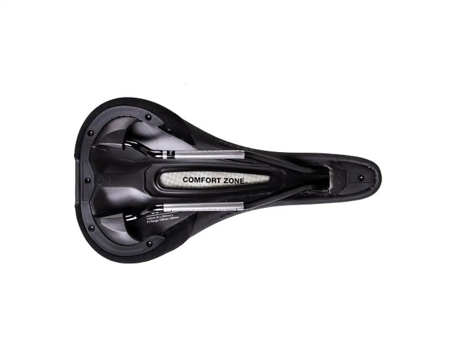 WTB Volt Cromoly Medium Sattel Schwarz 142 mm