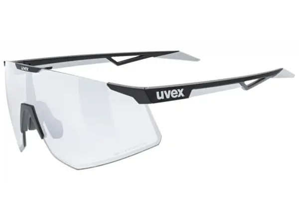 Die Uvex Pace Perform S Variomatic Brille Black Matt/LTM. Silver