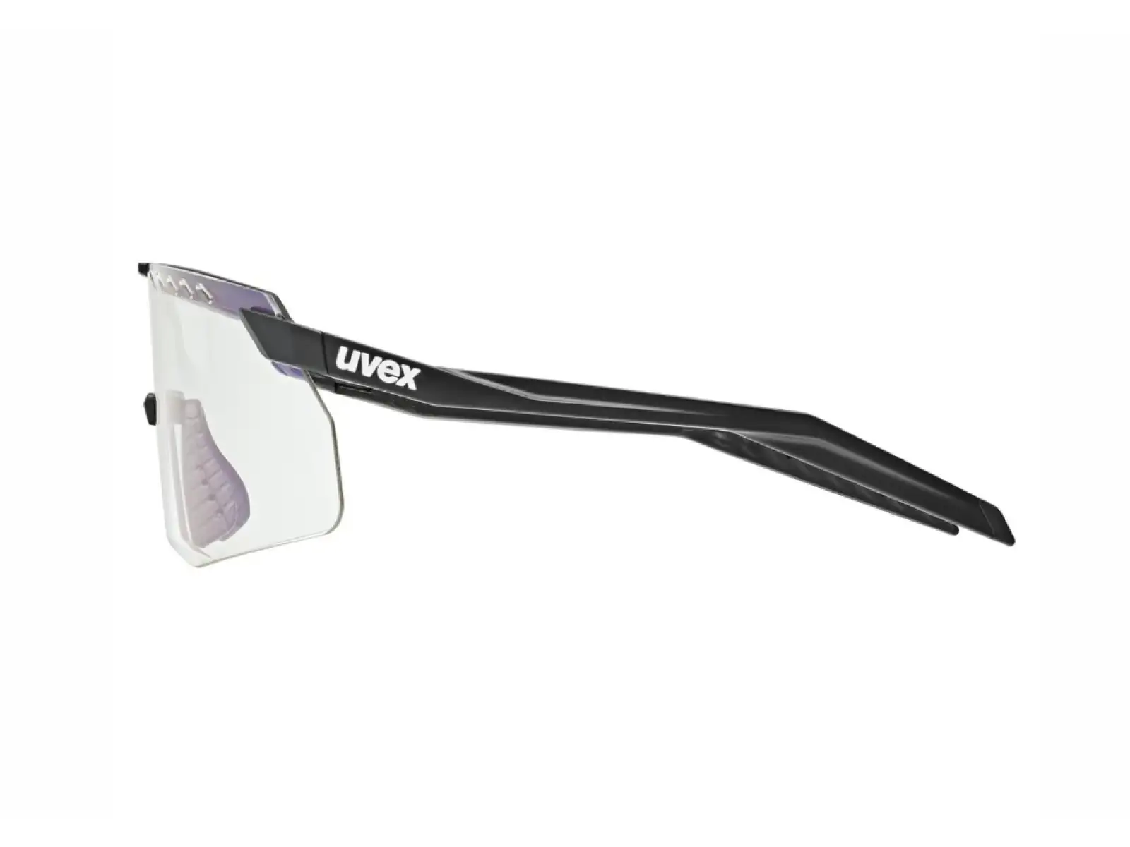 Uvex Pace Stage Variomatic Small Brille Black Matt/Mirror Blue