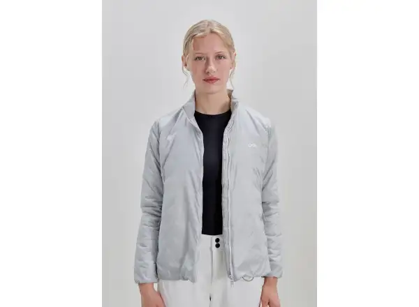 POC Lite Padded Jacket Damen isolierte Jacke Granite Grey