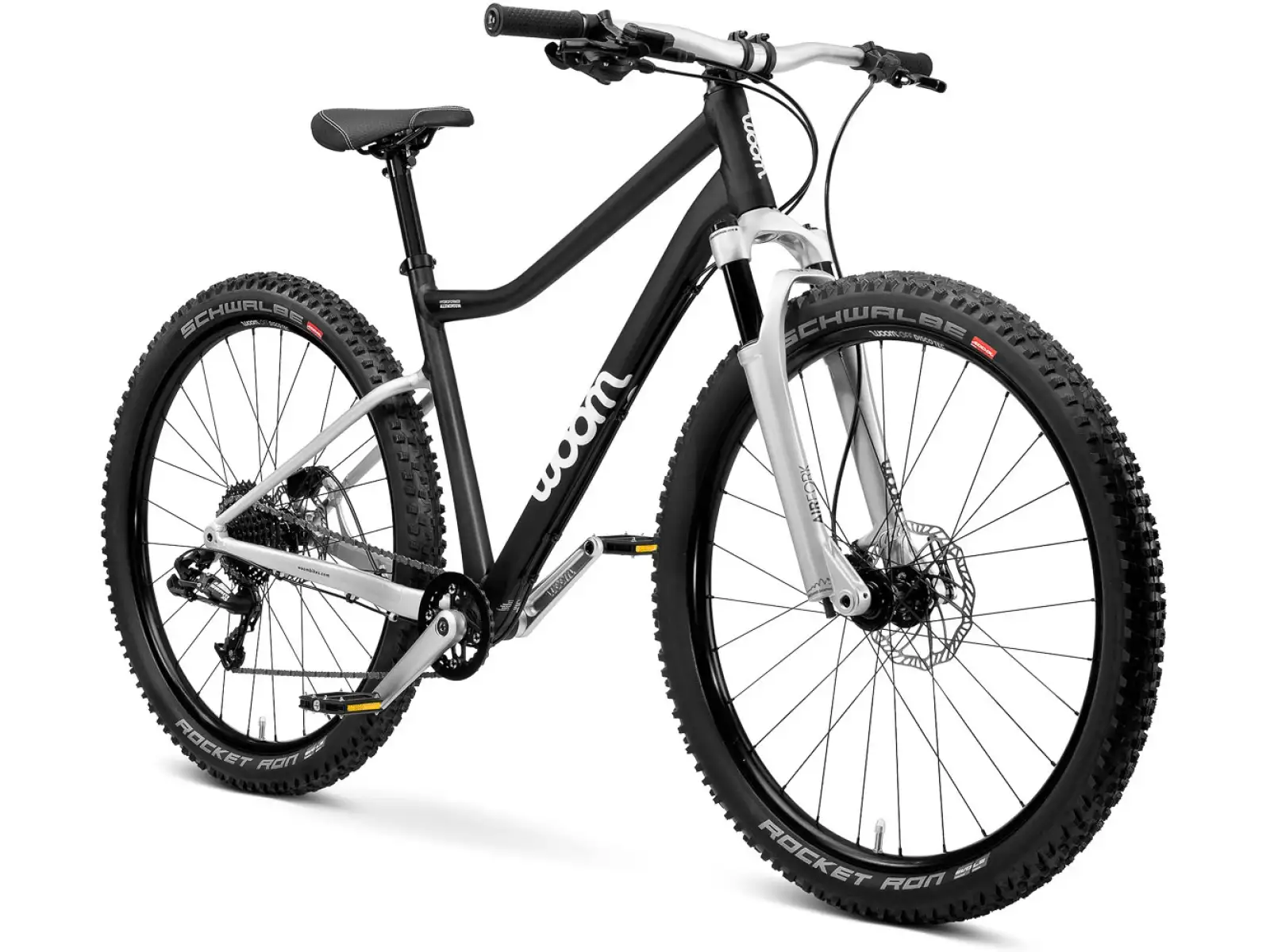 Woom 6 OFF Air Schwarz 26“ Kinderfahrrad