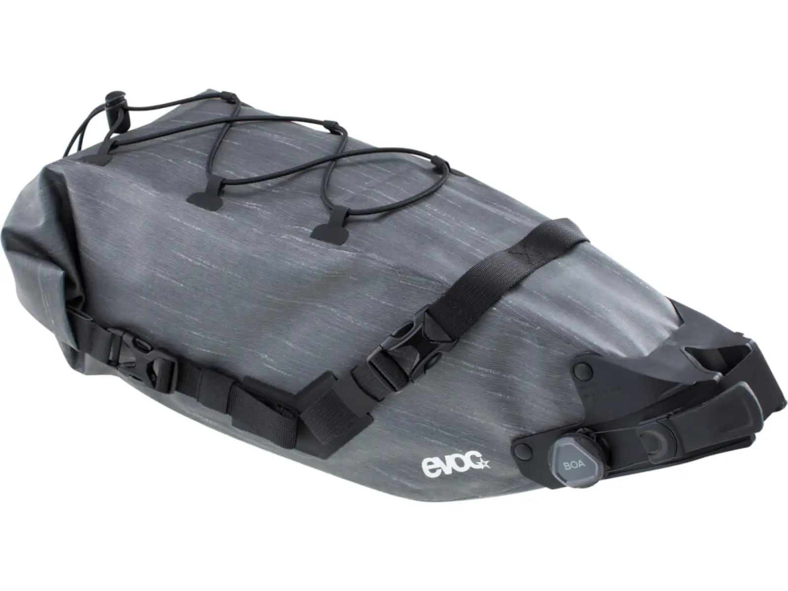 Evoc Seat Pack BoA WP Satteltasche 16 l Carbon Grau