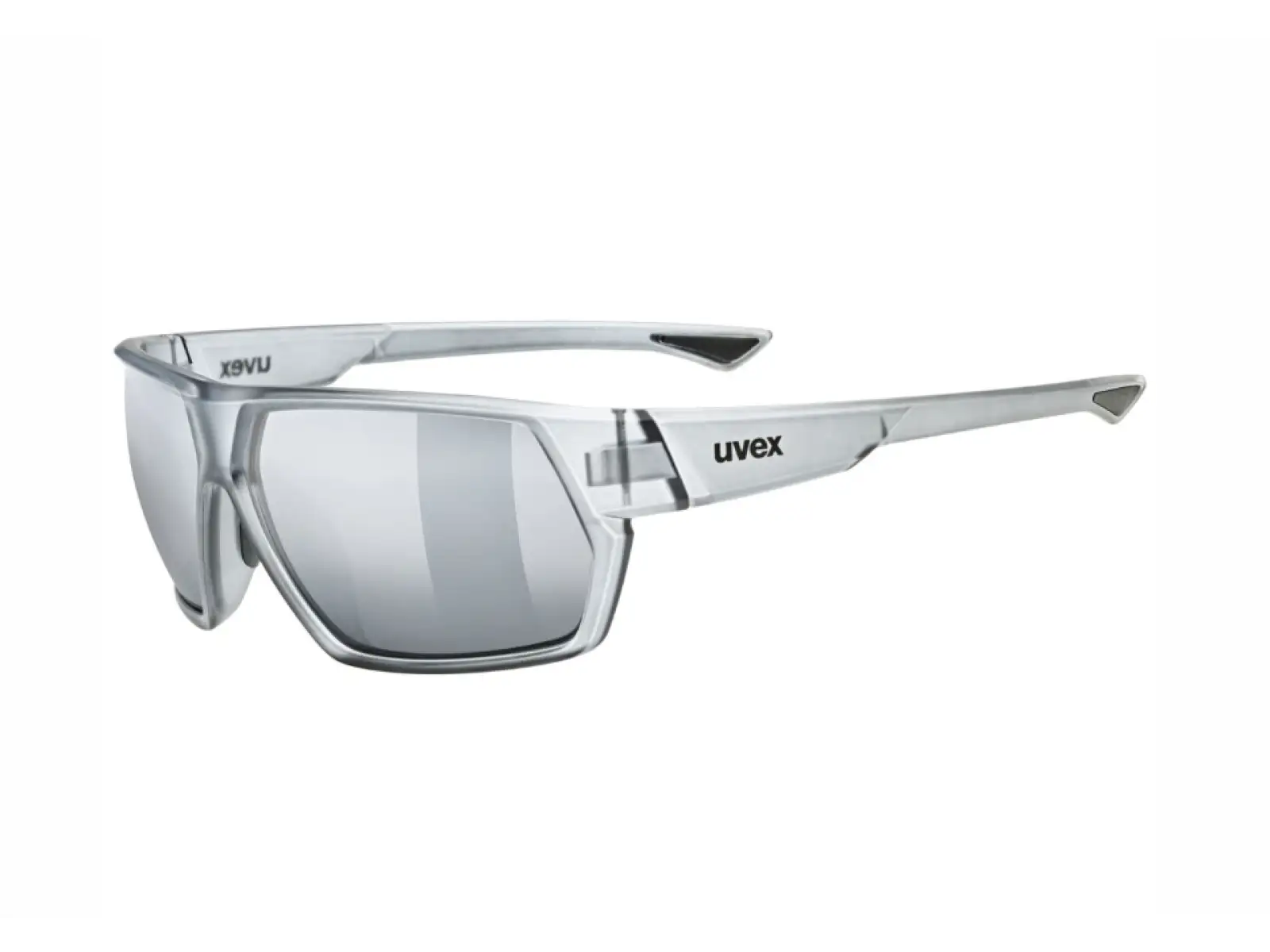Uvex Sportstyle 238 Brille Smoke Mat/Mirror Silver