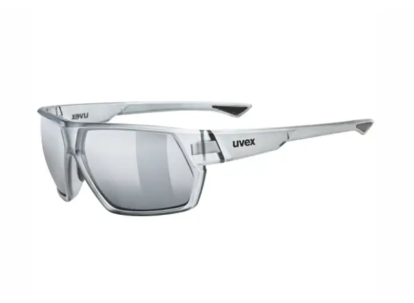 Uvex Sportstyle 238 Brille Smoke Mat/Mirror Silver