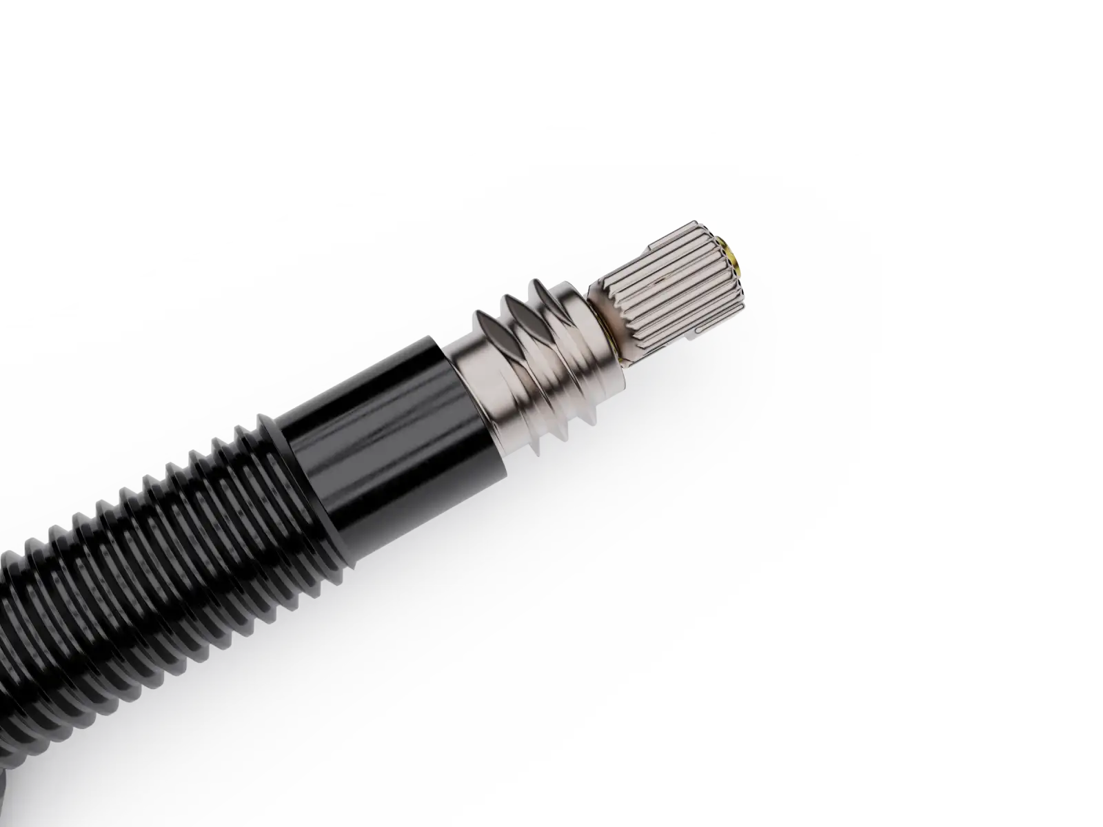 WTB TCS AL Max-Flow Presta Valve Tubeless Ventile 65mm schwarz 2 Stk