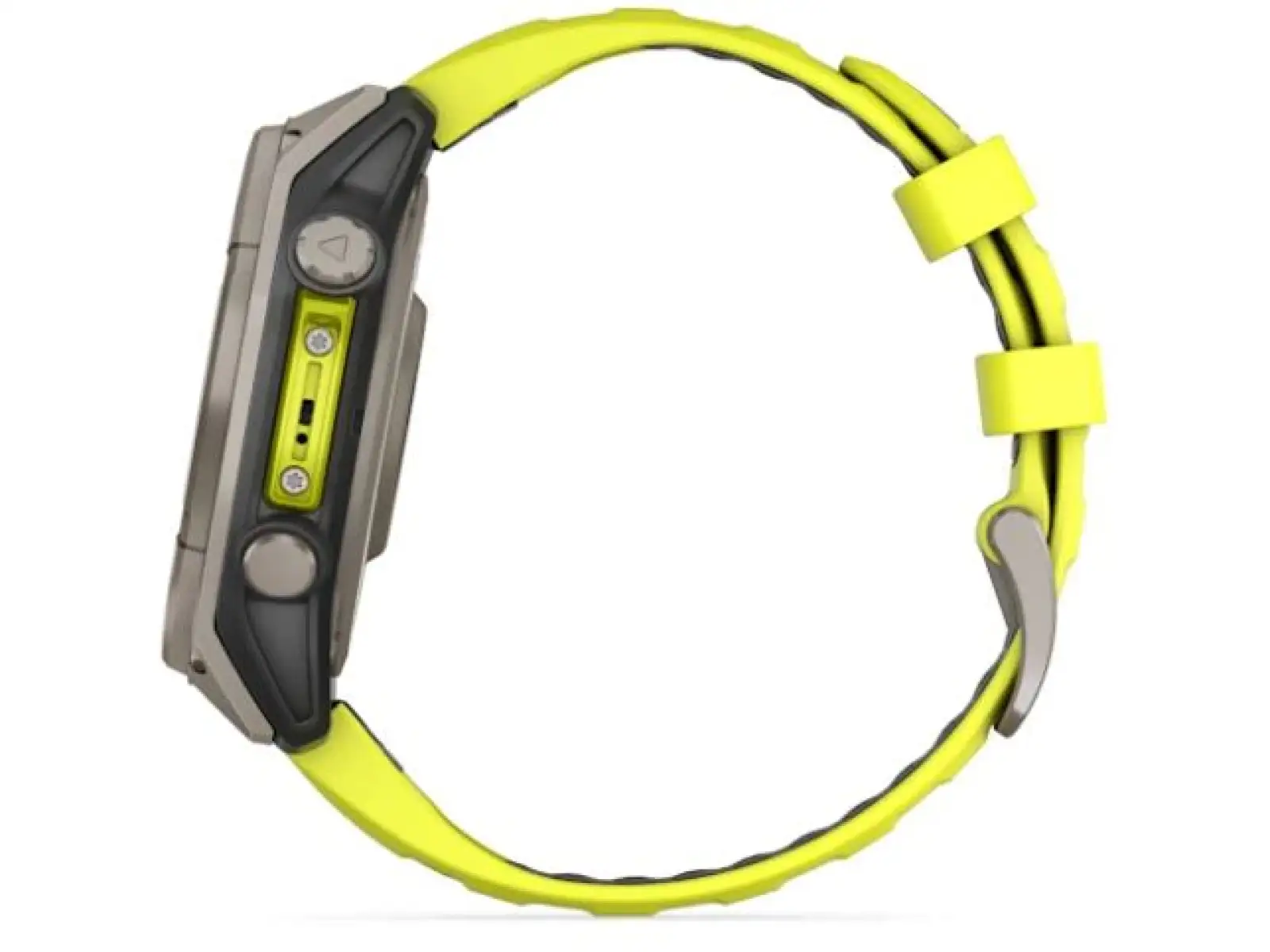 Garmin fenix 8 - 47 mm Solar Sapphire Smartwatch Titanium Yellow/Graphite