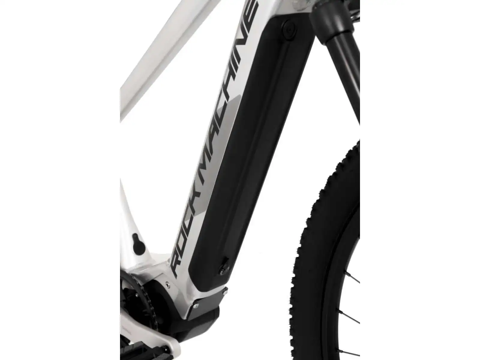 Rock Machine Torrent e30-29 Mountain E-Bike Gloss Silver/Black