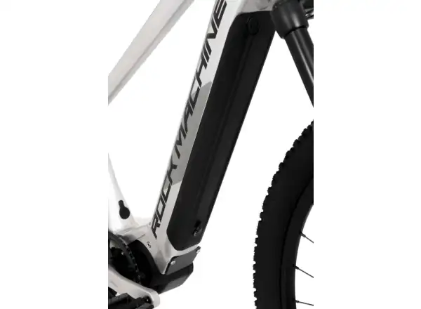 Rock Machine Torrent e30-29 Mountain E-Bike Gloss Silver/Black