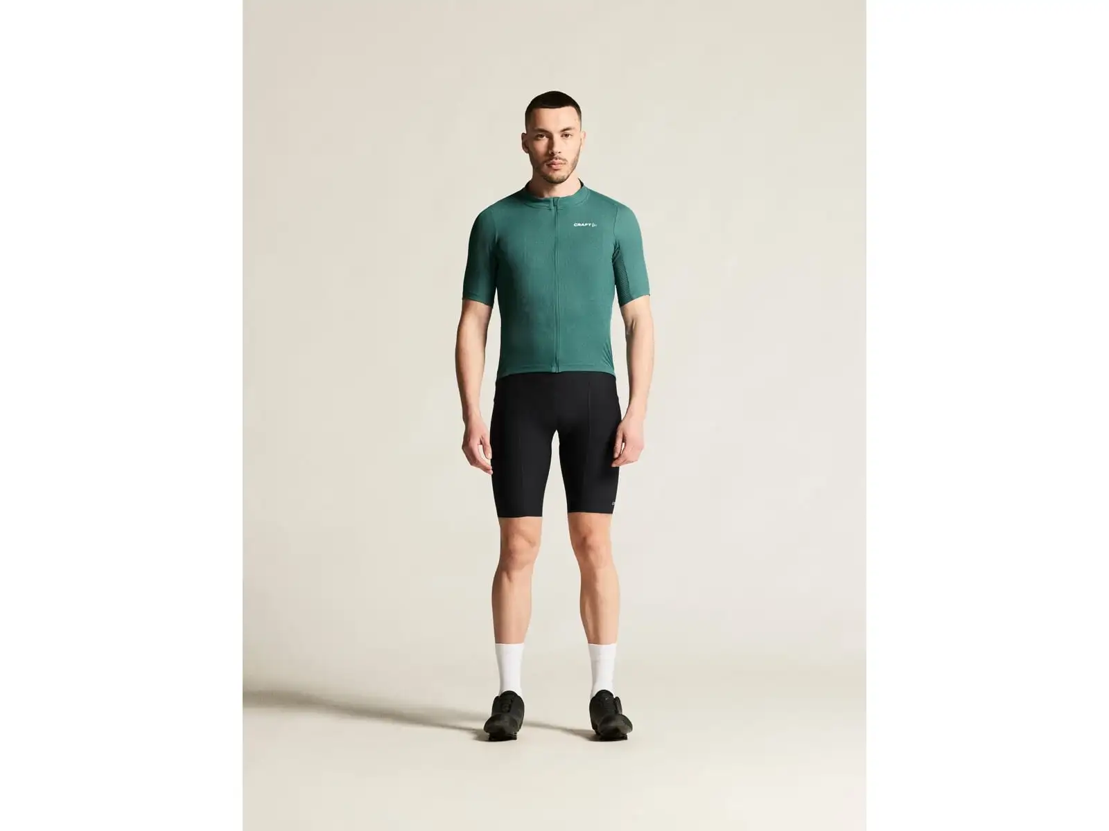 Craft ADV Endur Herren-Trikot Kurzarm grün