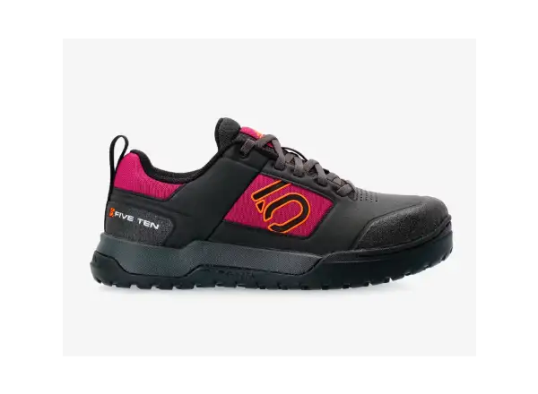 Five Ten Impact Pro Damen Schuhe Core Black/Orange/Power Berry