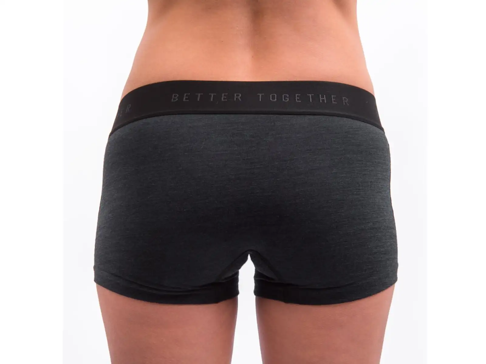 Sensor Merino Cordura Damen-Slips schwarz
