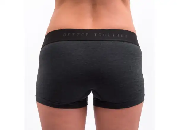 Sensor Merino Cordura Damen-Slips schwarz
