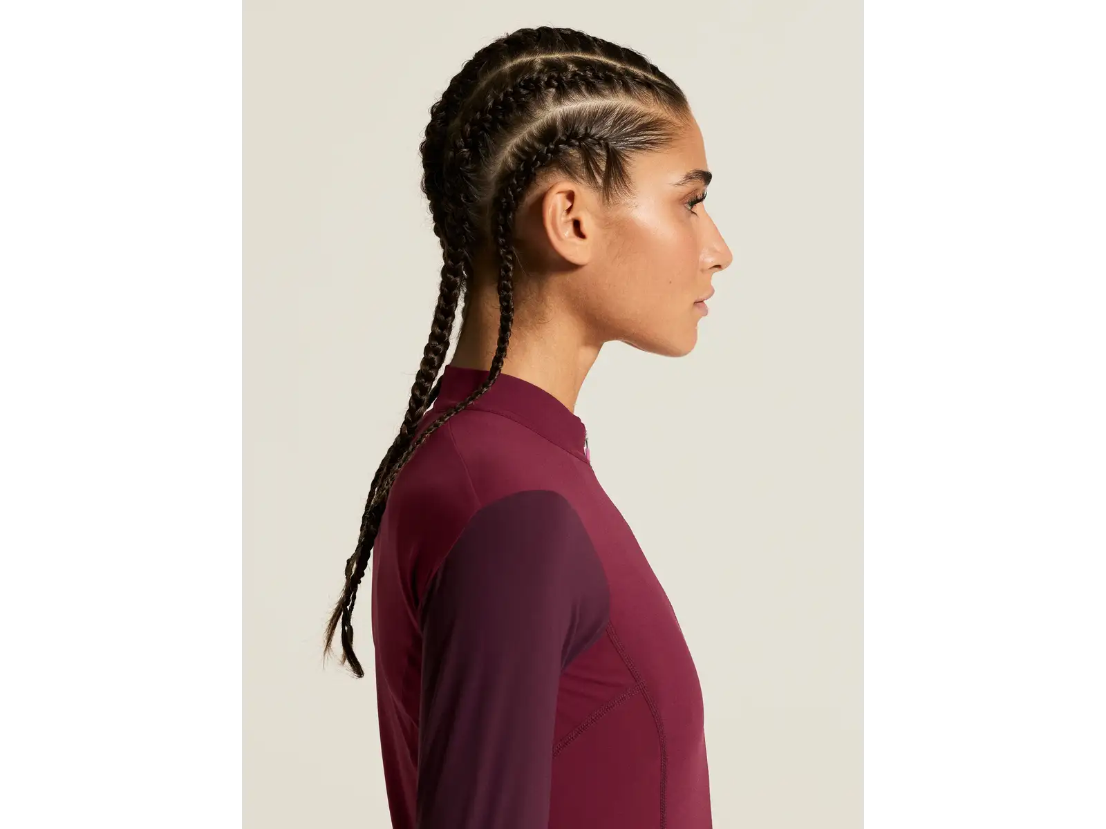 Craft Endur Training Damen-Trikot langärmlig lila