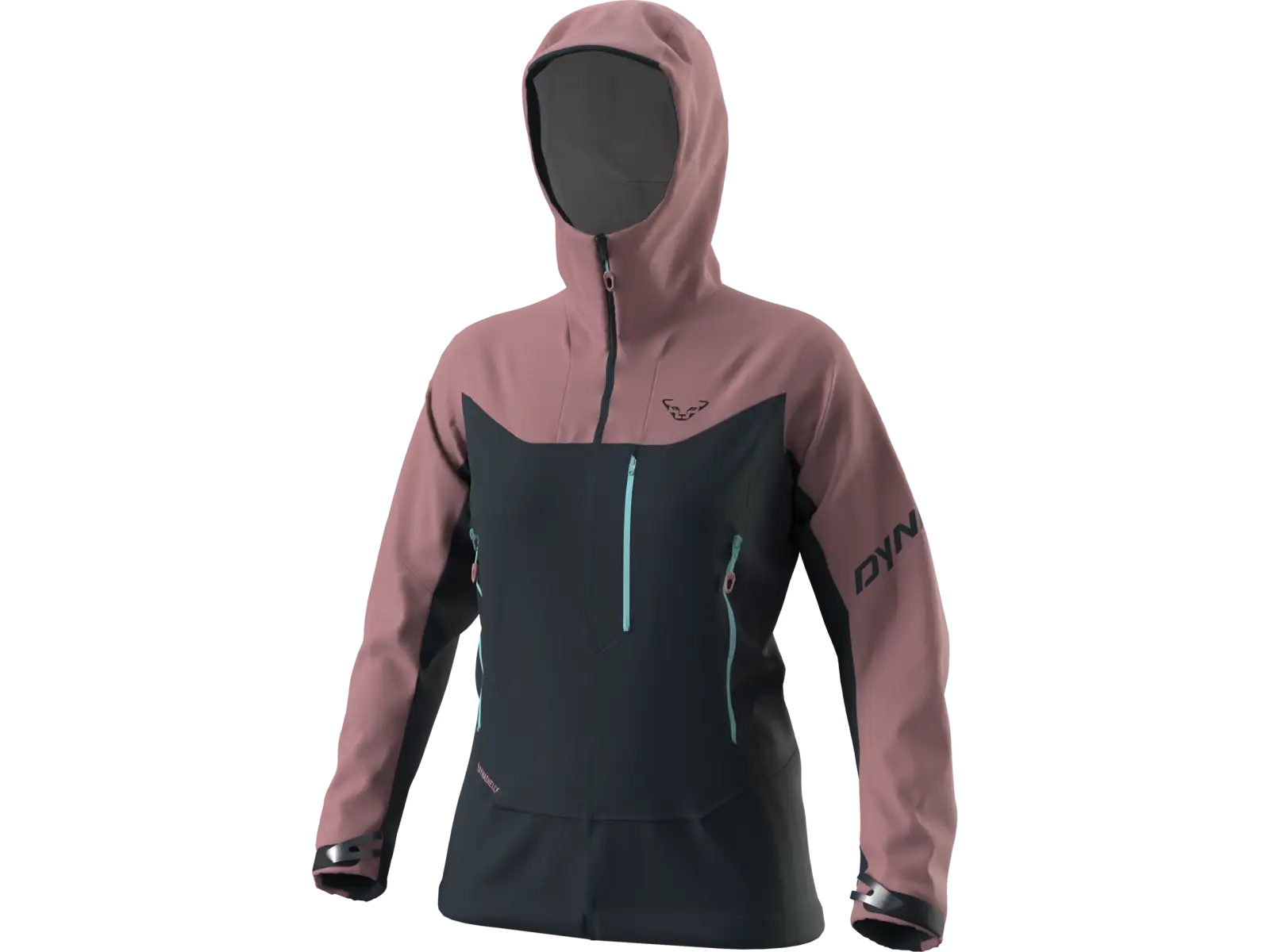 Dynafit Radical Softshell Damenjacke Mokarosa