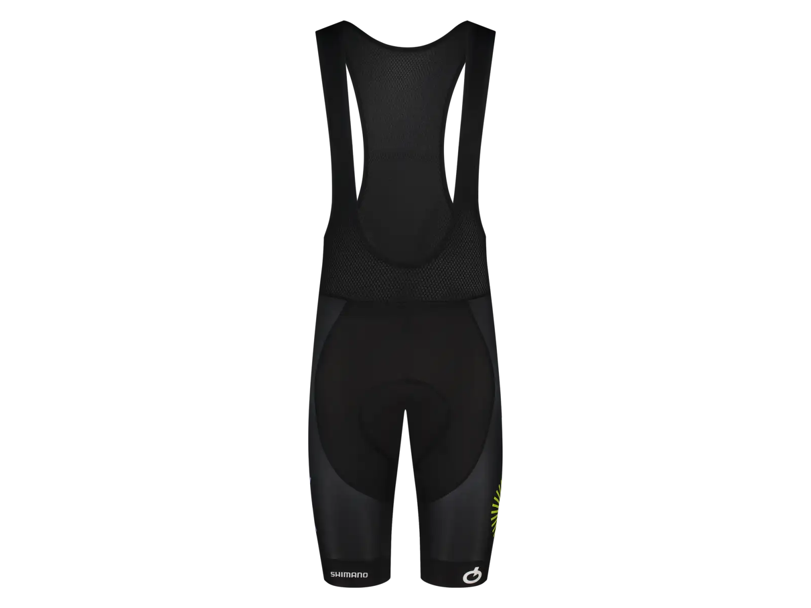 Cannondale CFR Replica Herren Trägerhose mit Polster Schwarz