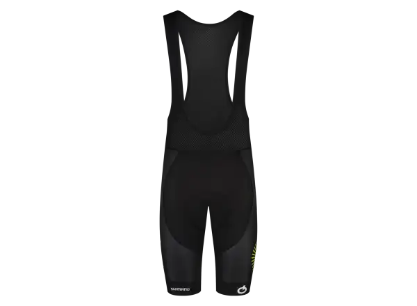Cannondale CFR Replica Herren Trägerhose mit Polster Schwarz